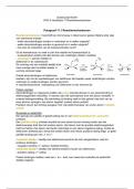 Scheikunde NOVA VWO5 Hoofdstuk 11 Reactiemechanismen