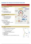 Samenvatting - Celbiologie partim fysiologie