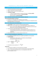 Hoofdstuk 12: inferentie voor één-factor variantie-analyse