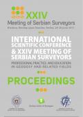 INTERNATIONAL SCIENTIFIC CONFERENCE