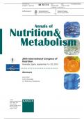  20th International Congress of  Nutrition