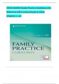 TEST BANKS For Family Practice Guidelines, 6th Edition by Jill C. Cash; Cheryl A. Glass, Verified Chapters 1 - 23, Complete Newest Version