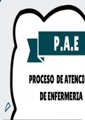 PROCESO ATENCIÓN ENFERMERO