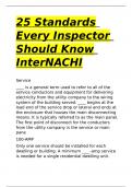 25 Standards Every Inspector Should Know InterNACHI