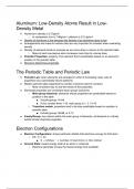 CHEM 130 Chapter 3: Periodic Properties of Elements