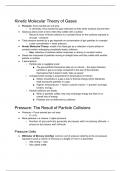 CHEM 130 Chapter 10: Gases