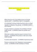 FDNYC G60 Practice Exam with correct  Answers What should you do if ice buildup occurs on the gas  cylinder itself? - ANSWcall 911 immediately