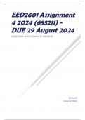 EED2601 Assignment 4 2024 (683211) - DUE 29 August 2024