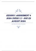 EED2601 Assignment 4 2024 (683211) - DUE 29 August 2024