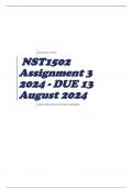 NST1502 Assignment 3 2024 - DUE 13 August 2024