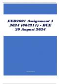 EED2601 Assignment 4 2024 (683211) - DUE 29 August 2024