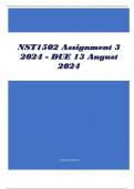 NST1502 Assignment 3 2024 - DUE 13 August 2024