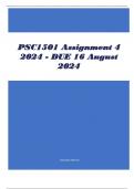 PSC1501 Assignment 4 2024 - DUE 16 August 2024