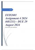 EED2601 Assignment 4 2024 (683211) - DUE 29 August 2024