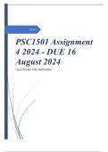 PSC1501 Assignment 4 2024 - DUE 16 August 2024