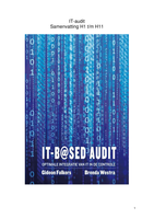 IT audit (IT-based audit) samenvatting