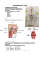 Samenvatting MLW2002 - Metabolisme en Activiteit