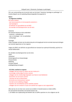 Anfypath toets theorie (anatomie, fysiologie, pathlogie)