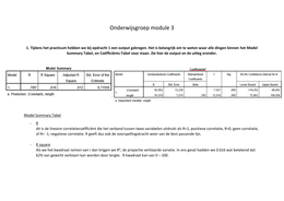 Onderwijsgroep - Module 3