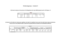 Onderwijsgroep - Module 4