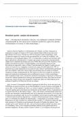 En analysant le document ci-dessous, vous expliquerez comment la Charte constitutionnelle de  1814 atteste de la volonté de concilier les acquis de la période révolutionnaire et le retour à l’ordre  monarchique. Dissertation Devoir CNED