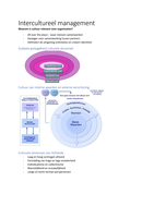 Casustoets 2.4 - Intercultureel Management & Visitor management en beleid