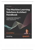 The Machine Learning Solutions Architect Handbook - Second Edition