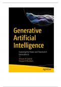 Generative Artificial Intelligence_Exploring the Power and Potential of Generative AI