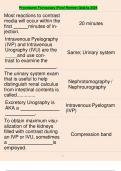 Procedures Fluroscopy (Final Review) Qs&As 2024