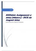 EED2601 Assignment 4 2024 (683211) - DUE 29 August 2024