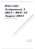 PSC1501 Assignment 4 2024 - DUE 16 August 2024