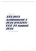 EED2601 Assignment 4 2024 (683211) - DUE 29 August 2024