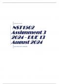 NST1502 Assignment 3 2024 - DUE 13 August 2024