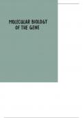 Molecular Biology of the Gene Study Notes for Introductory Biology (Handwritten)