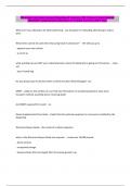 Wisconsin Auto Sales License | Questions & Answers (100 %Score) Latest Updated 2024/2025 Comprehensive Questions A+ Graded Answers | 100% Pass