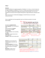 Samenvatting College's Testconstructie en Onderzoekspracticum