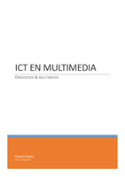 Cursus ICT en Multimedia