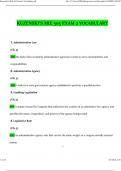 Kuzenski-s MIE 305 Exam 2 Vocabulary Questions and Answers 2024 / 2025 (Verified Answers by Expert)