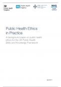 PHSKF public health ethics in practice