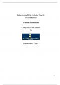 CIY - In Brief Summaries for the Year  Catechism of the Catholic Church Second Edition