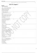   COS 3721 Chapter 3 Terms in this set (36)  1. The	of a process contains temporary data such as function parameters, return addresses, and local variables. A) text section B) data section C) program counter D) stack	D 2.	A process control block ____. A)	