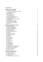 Samenvatting marketing hoofdstuk 1, 3, 4, 6, 7, 8