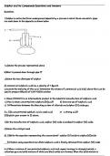 Sulphur and its Compounds Questions and Answers 