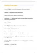 bio 253 final exam  Questions And Answers With 100% Correct Answers