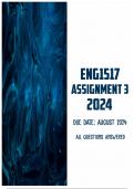 ENG1517 Assignment 3 2024 | Due August 2024