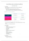 Nephrology Conditions - DEARSIM Format