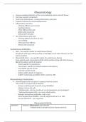 Rheumatology Conditions - DEARSIM Format