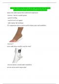 BRACING/TAPING FOR LE: FOOT ORTHOTICS & SHOES QUESTIONS AND ANSWERS ELABORATIONS!!