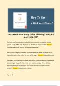 GA4 Certification Study Guide (skillshop) 60+ Qs & Ans/ 2024-2025 