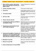 COMBAT MEDIC 68W: FIELDCRAFT 1 EXAM C168W144